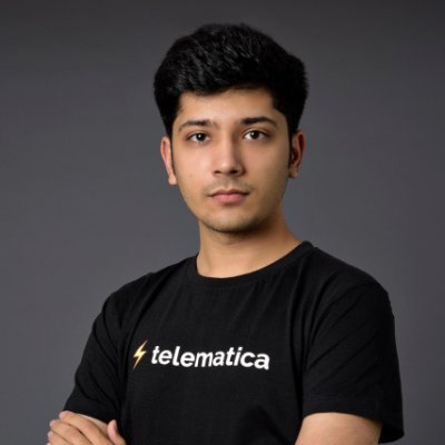 Co-founder @telematica_so | YC Alum | BITS Pilani '20