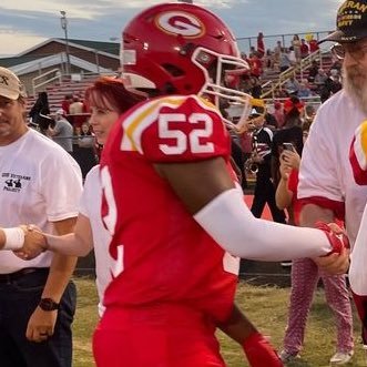 Goochland High School ‘26 | DT/DE | 5’8 | 206 lbs | 3.52 GPA