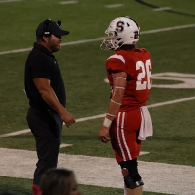 LB Coach at Salado High School.