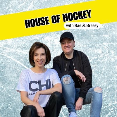 Your two favorite female hockey fans discussing the NHL. NEW podcast episodes every Tues w/ @the_hockey_lady @hunks_of_hockey