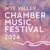 WyeChamberMusic (@wyechambermusic) Twitter profile photo WyeChamberMusic (@wyechambermusic) Twitter profile photo