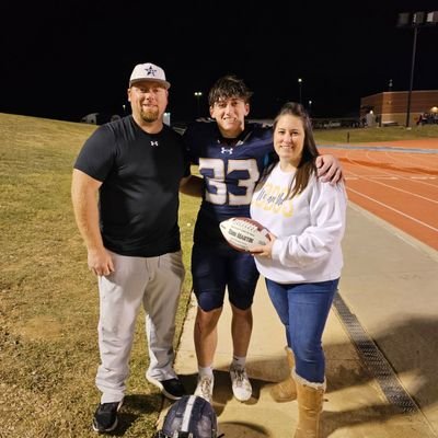 5'9- 185 lbs | Class of 2025 | Little Elm High School | 3 Sport Athlete | (Baseball) 3B/P/OF | (Football) OLB/RB | NCAA ID# 2112391187