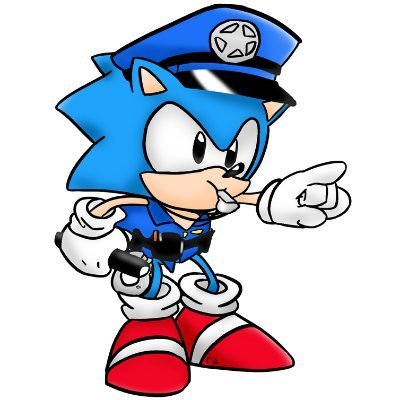 ALL BLUE LIVES MATTER! DID YOU KNOW 40% OF POLICE ARE SONICS? GOOGLE 40% OF POLICE TO LEARN MORE