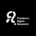 Children's Rights Research (CRR) (@childright1410) Twitter profile photo