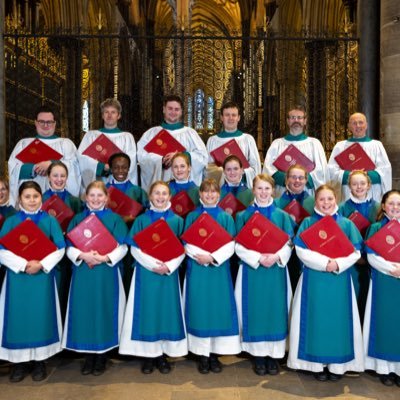 The choirs of @SalisburyCath