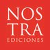 Nostra Ediciones (@nostraediciones) Twitter profile photo Nostra Ediciones (@nostraediciones) Twitter profile photo