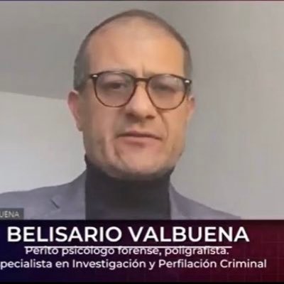 Perito Psicólogo Forense, Poligrafista. Especialista en Investigación y Perfilación Criminal. Maestrante en Neurociencia de la Conducta.