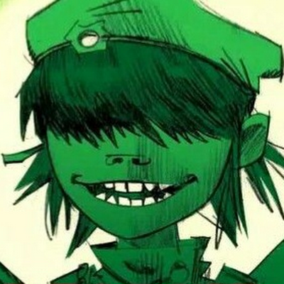CyborgNoodlez's profile picture. Ex-Guitarist for Gorillaz.
The superior version of Noodle.
Currently huntung down the Gorillaz.