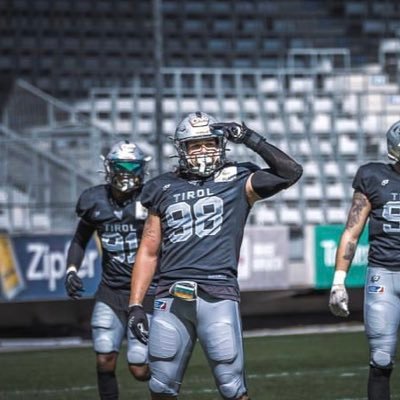 CUAA DL GA.
Head of International Recruiting Raiders Tirol (ELF)
Morningside University Football Alum. 
Former CFL/ELF Professional Football player.