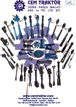 CemTraktor's profile picture. Traktor 3 nokta askı sistemi Ayarlı Kol Üretimi/Tractor's Three Point Hitch System Levelling Boxes Production.Brand names in our pages are for reference only.