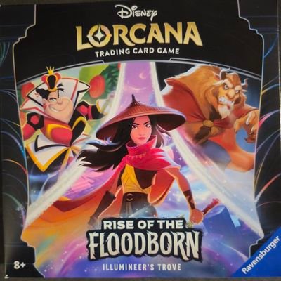 Mom who loves gaming and Disney! Excited to start my Lorcana journey. Will be sharing packs and rare cards that I get along the way. I am also a aston villa fan