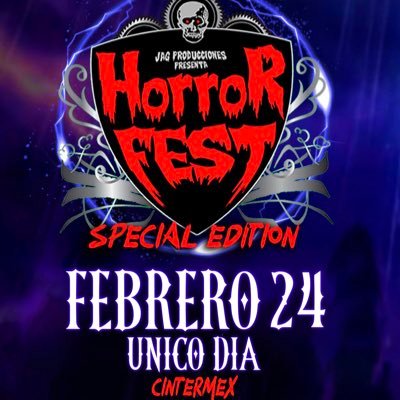 Twitter Oficial de Horror Fest Mty!