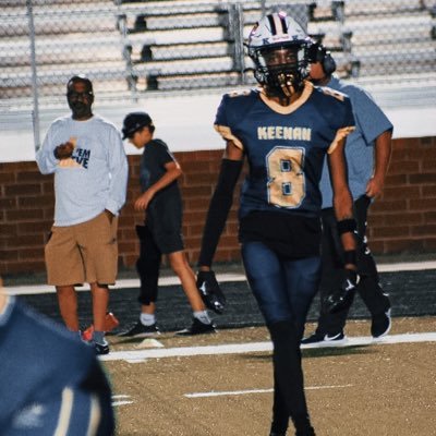W.J. Keenan class of 2024 3.2GPA 6’0 145 || Wr& Db || 3x All American scholar || Phone 803-414 5577 || jaelinspencer05@icloud.com