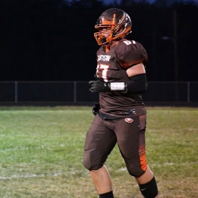 Eastern High School |C/O 26| OL 6’3 280lbs.(740-222-8461)|Beaver Ohio| 4.0 gpa |All SOC Linemen of the year|All district O-linemen of the year| 1st team state|