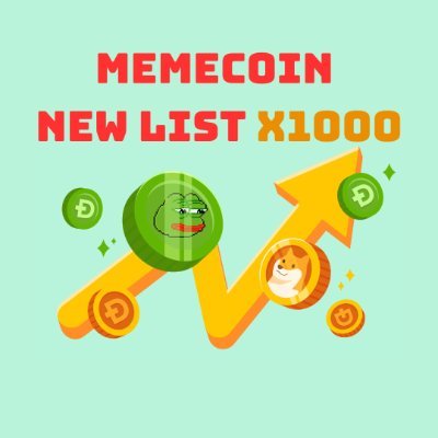 🔥🔥🔥 UPDATE Meme Coin New List 🚀🚀🚀