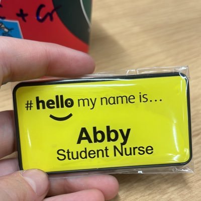 Student nurse! Year 1