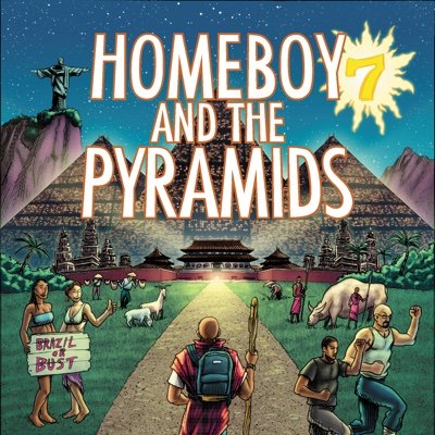 ASTRONAUT - 6 Years In Space 

Author of the travel memoir - HOMEBOY AND THE PYRAMIDS