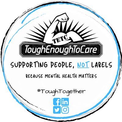 Removing the stigma around male mental health. Be Tough Enough To Care. Registered Charity: 1187404