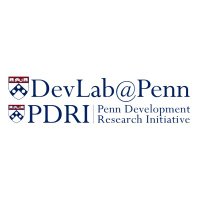 Penn Development Research Initiative - DevLab@Penn(@pdri_devlab) 's Twitter Profile Photo