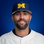 Proud Husband and Father | Assistant Head Coach/Recruiting Coordinator University of Michigan Baseball 〽️