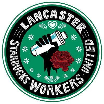 Partners organizing in Lancaster, Pennsylvania, as part of @SBWorkersUnited!

Contact: lancastersbwu@gmail.com