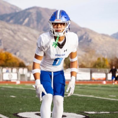 UT•801 |6’0 195 lbs| Junior Bingham High School |CO/2025| | 3⭐️ Safety on 247 Sports| |Wr/Db| | 3.5 GPA | | 801-916-9560| | https://t.co/0xDSC4dIqc |