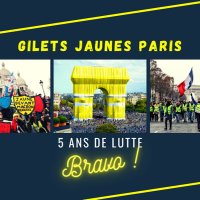 Gilets Jaunes Paris(@GiletsJaunesGo) 's Twitter Profile Photo