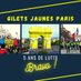 Gilets Jaunes Paris Profile picture