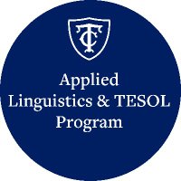 Applied Linguistics & TESOL, TC Columbia(@tcalandtesol) 's Twitter Profile Photo
