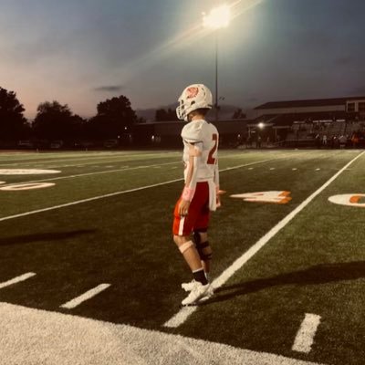 Spencer James || Pocahontas High School || 5’11 170 Freshman || C/O 2027 || 4.0 GPA || QB || Bench 205 || Squat 315 || PC 185 ||