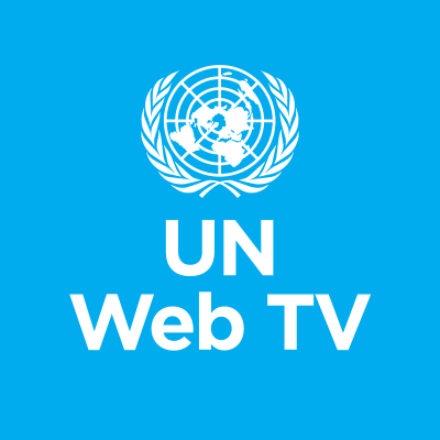 The United Nations’ official streaming platform for live and on-demand coverage of all UN meetings and events. 

Full daily schedule: https://t.co/GY26833c4x