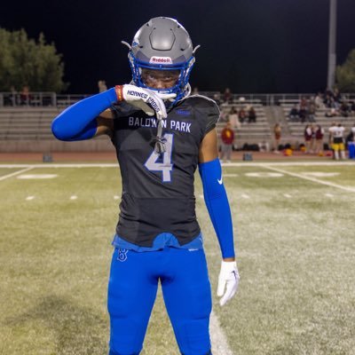 Baldwin Park HS (CA) | 6’1 176 pounds | 14 yrs old ATH | c/o 27” 3.0 gpa📍| 2nd Team All League WR | Phone 📞- (323) 406-4691 | Email - dchandz1014@gmail.com