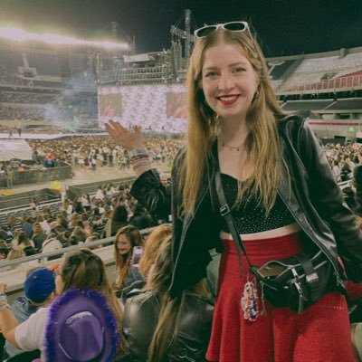 Lucy. 28. š¦š· SEEN TAYLOR SWIFT ON REP TOUR MIAMI aug 2018š & Argentina Eras Tour nov 9,11&12š¦š· . TN follows š¤
