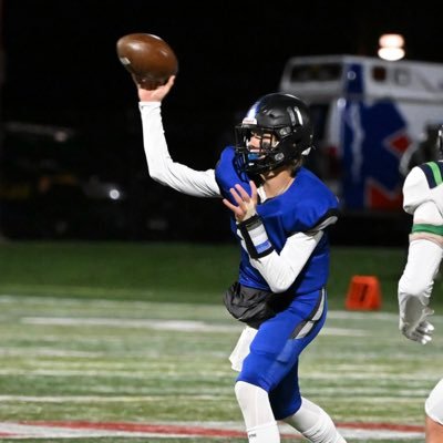 |Football QB/2025| Highlands Ranch HS Colorado|6’1 170| 3.5gpa|| clgerig@icloud.com