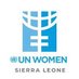 UN Women Sierra Leone (@UNWOMEN_SL) Twitter profile photo