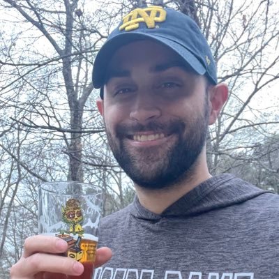 CFB talk! CFB Nerd. Married! Girl Dad! Notre Dame fan, alt account @afish0826 for other sports teams and video game talk/nerd talk. politics are garbage