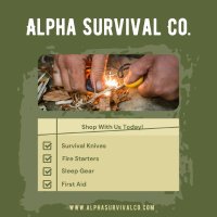 Alpha Survival Co.(@Alphasurvivalco) 's Twitter Profile Photo