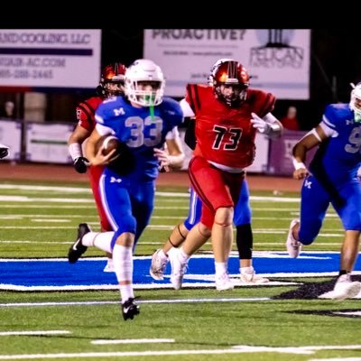 6’0 | 200 | Mandeville High | ’25🎓 | Linebacker/Safety | 5A All District Honors | 4.2 GPA | Phone # (985)-789-0746 | Email: chasemccarthy564@gmail.com