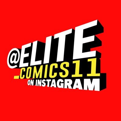 @elite_comics11: the #1 Comic Sales Page on Instagram & Home of @Con: Virtual Comic Con!