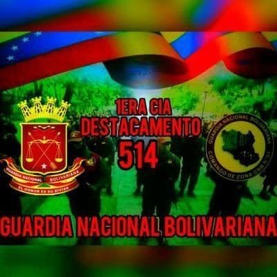 CUENTA OFICIAL DE LA PRIMERA COMPAÑÍA DEL DETACAMENTO NRO.514 (CAICARA DE MATURIN) ESTADO MONAGAS