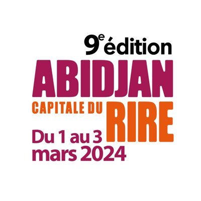 En route pour la 9ème édition du plus grand festival d'humour d'Afrique francophone du 1 au 3 mars 2024