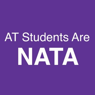 NATA- Student Leadership Committee: providing a voice for students within the athletic training community. Check us out on Facebook and Instagram!