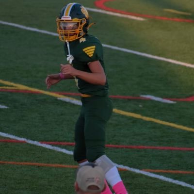 Queen Anne’s County SS/OLB• Class of 2026• 4.0 GPA• 4.9 40Time• 5’9 160lbs• HC @Coach__Mooney
