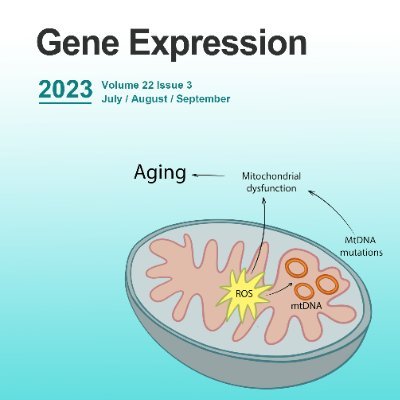 Gene Expression (OA journal) was launched in 1991 and is currently indexed in Scopus. Its topics include cell biology, molecular biology, genes, and genetics.