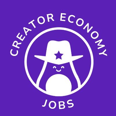The premiere job board for creator economy companies and candidates.