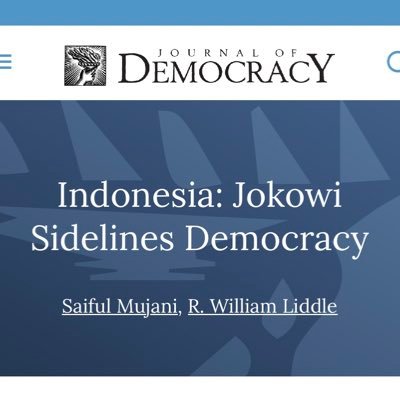 Professor|political science|UIN Jakarta|SMRC|Ph.D.|OSU|comparative politics|political behavior; democratization;religion and politics.