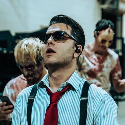 Totally serious individual.. || Vocalist of Ice Nine Kills || (parody account)