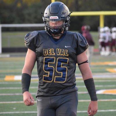 Delaware Valley Regional High School 2024 6’3 254 Dline / Oline 3.7 GPA (908)-552-5154 B:325 S:540 D:585 4.88 40-yard