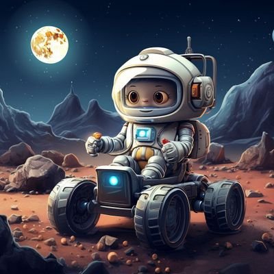 babygrok666's profile picture. #babygrok 0x88da9901b3a02fe24e498e1ed683d2310383e295