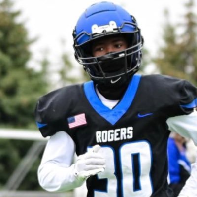 Rogers High school MN| c/o 2025| 5’9| 160| DB/WR| cell: (763)-238-5820